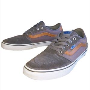 Vans Lindero 2 Pro with Ultracush HD Men's 10 Low Top Skate Shoes Suede Leather